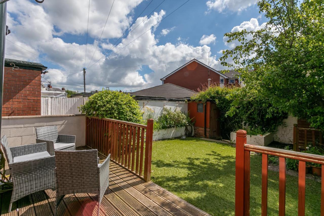 Ansdell Place Blackpool Eksteriør billede